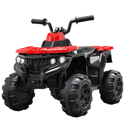 6v ATV Strandwagen mit Scheinwerfern Wiederaufladbare elektrische Fahrt mit dem Auto für Kinder 2-6 Jahre