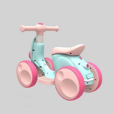 Bubble-Gerät Rad Balancing und Ausrichtung für die Fahrt auf Toy Scooter