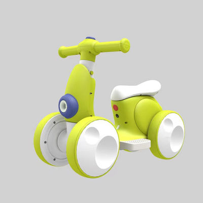 2023 Kinder-Elektroautos mit Musik auf dem Bubble-Gerät Batterie 6V4.5
