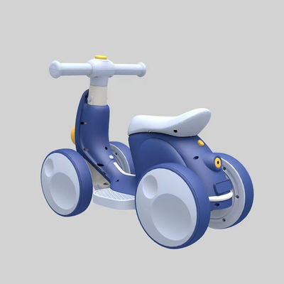2023 Kinder-Elektroautos mit Musik auf dem Bubble-Gerät Batterie 6V4.5
