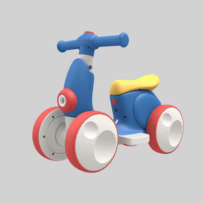 2023 Kinder-Elektroautos mit Musik auf dem Bubble-Gerät Batterie 6V4.5