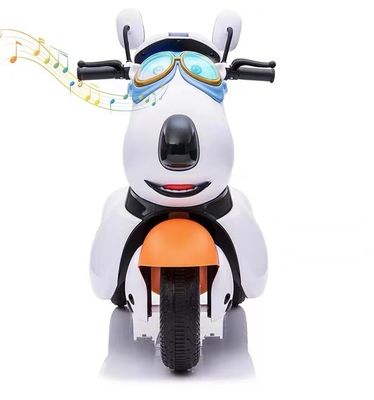 6v Elektromotorradfahrzeuge mit Musik und Licht G.W. N.W. 9,6/7,45 kg Kunststoff PP