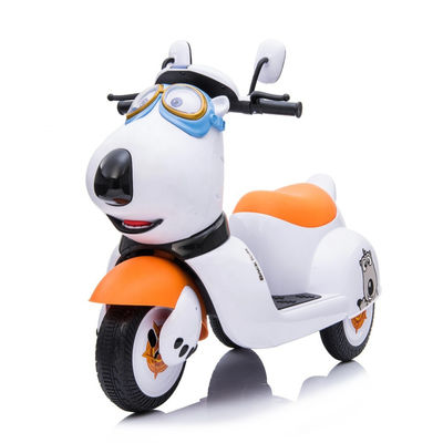 6v Elektromotorradfahrzeuge mit Musik und Licht G.W. N.W. 9,6/7,45 kg Kunststoff PP