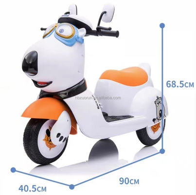6v Elektromotorradfahrzeuge mit Musik und Licht G.W. N.W. 9,6/7,45 kg Kunststoff PP