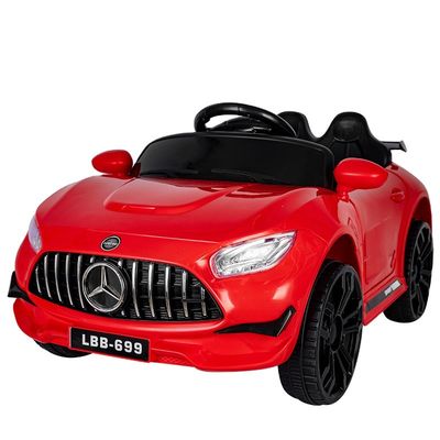 Plastik 2023 Ride On Car Elektro-Spielzeug für Kinder mit kühlem Licht und Doppeltüren