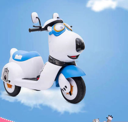 6v Elektromotorradfahrzeuge mit Musik und Licht G.W. N.W. 9,6/7,45 kg Kunststoff PP