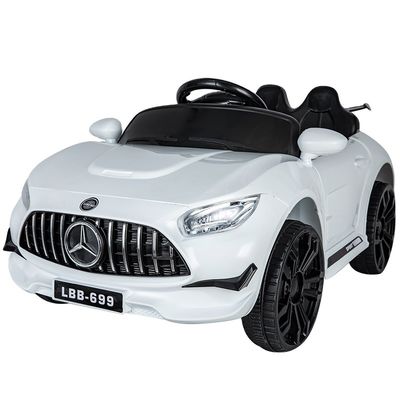 Plastik 2023 Ride On Car Elektro-Spielzeug für Kinder mit kühlem Licht und Doppeltüren
