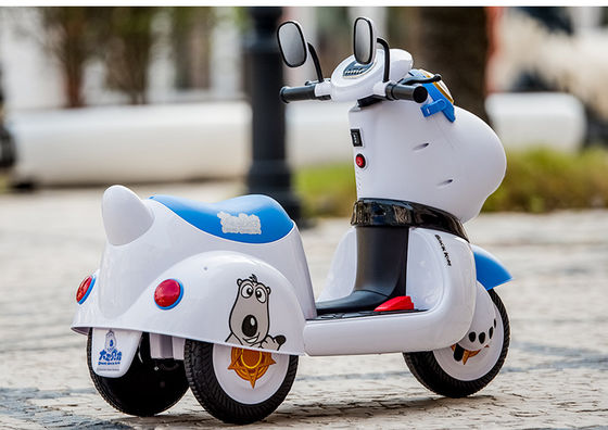 6v Elektromotorradfahrzeuge mit Musik und Licht G.W. N.W. 9,6/7,45 kg Kunststoff PP