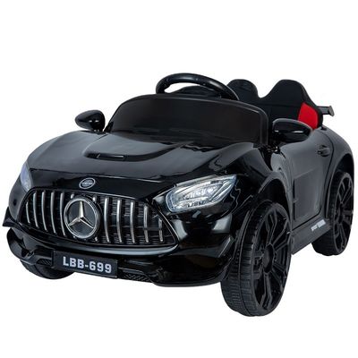 Plastik 2023 Ride On Car Elektro-Spielzeug für Kinder mit kühlem Licht und Doppeltüren