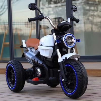 Kinder 6V Elektrofahrt auf Motorrad Spielzeug Auto für Kinder geeignet Alter 3-8 Jahre alt