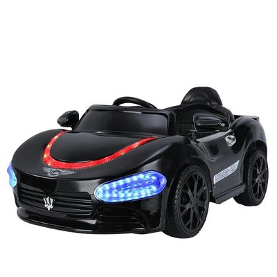 12V batteriebetriebene elektrische Fahrt mit Zwei-Sitzer- und Musik für Kinder in Weiß