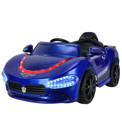 12V batteriebetriebene elektrische Fahrt mit Zwei-Sitzer- und Musik für Kinder in Weiß