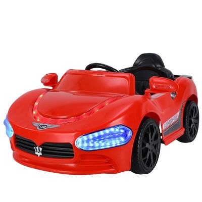 12V batteriebetriebene elektrische Fahrt mit Zwei-Sitzer- und Musik für Kinder in Weiß