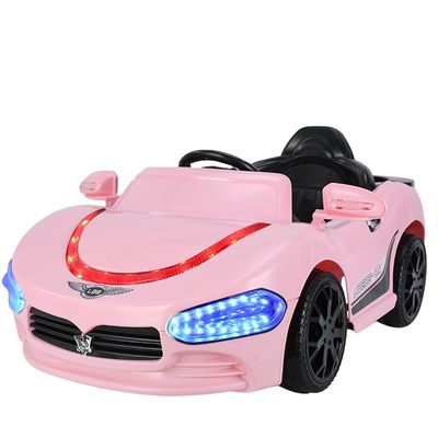 12V batteriebetriebene elektrische Fahrt mit Zwei-Sitzer- und Musik für Kinder in Weiß