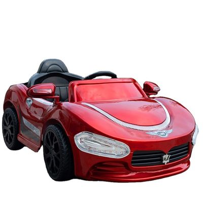 12V batteriebetriebene elektrische Fahrt mit Zwei-Sitzer- und Musik für Kinder in Weiß