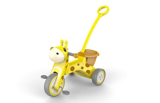 Geschickte Herstellung 0 bis 24 Monate Balanced Bike für Kinder Karton Größe 53*50*29cm