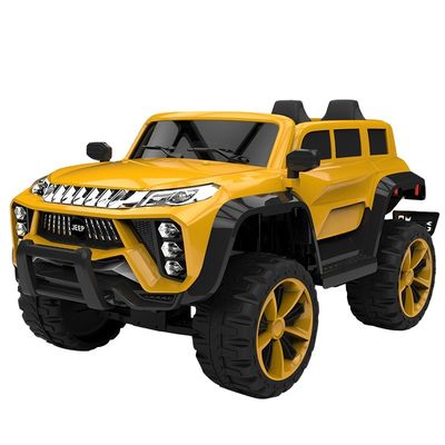 12v Luxus 2-Sitzer Kinder Off Road Große Batterie Kinder Babyspielzeug Auto mit PP Plastik