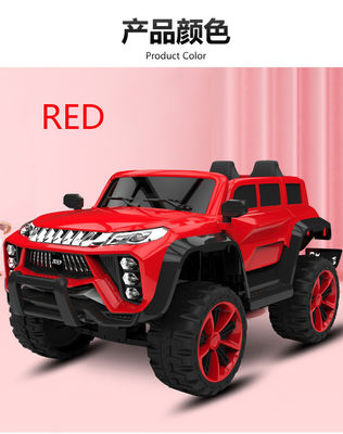 12v Luxus 2-Sitzer Kinder Off Road Große Batterie Kinder Babyspielzeug Auto mit PP Plastik