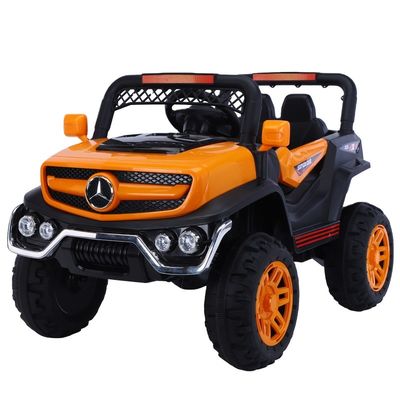 12V Elektro-UTV-Auto für Kinder Mobiltelefon Fernbedienung und Altersbereich 5-7 Jahre
