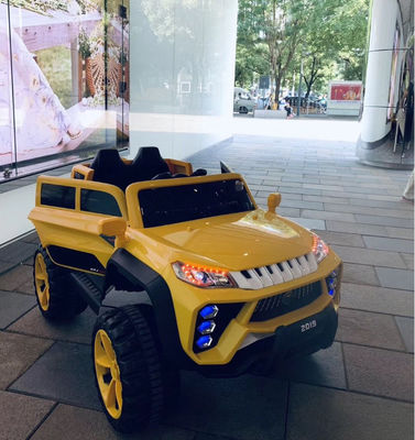 12v Luxus 2-Sitzer Kinder Off Road Große Batterie Kinder Babyspielzeug Auto mit PP Plastik