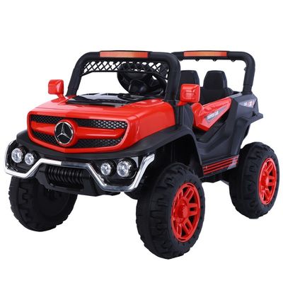 12V Elektro-UTV-Auto für Kinder Mobiltelefon Fernbedienung und Altersbereich 5-7 Jahre