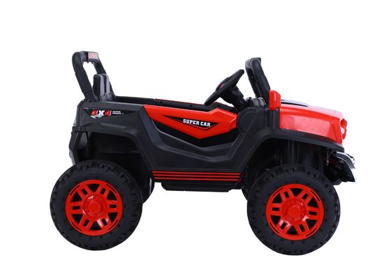 12V Elektro-UTV-Auto für Kinder Mobiltelefon Fernbedienung und Altersbereich 5-7 Jahre
