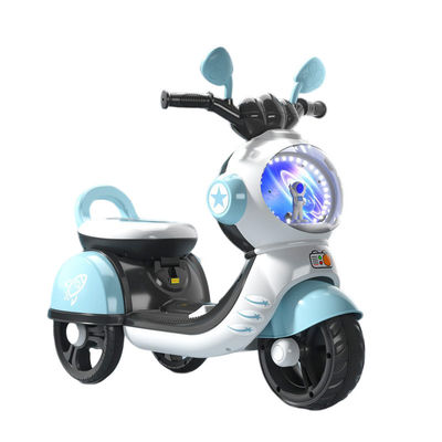 Kinder Elektro Baby Dreirad Süßes Batterie Motorrad in Blau Rosa Rot Plastik PP Typ