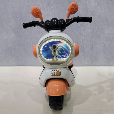 Kinder Elektro Baby Dreirad Süßes Batterie Motorrad in Blau Rosa Rot Plastik PP Typ
