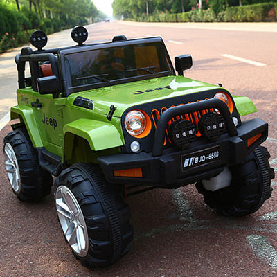 Neueste Fernbedienung 12V Elektrofahrt auf dem Auto für Kinder Batteriebetrieb 380*4 Motor