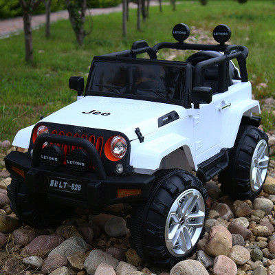 Neueste Fernbedienung 12V Elektrofahrt auf dem Auto für Kinder Batteriebetrieb 380*4 Motor