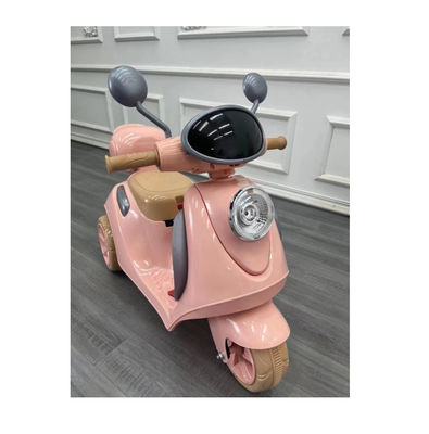 Musik Frühkindertausbildung Spielzeug Fahrt auf dem Auto Elektromotorrad für Kinder Gewicht 30kg