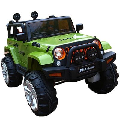 2022 Plastik-Kinderfahrzeug auf 12V-Elektroauto Spielzeug für Kinder Produktgröße 125X75X80CM