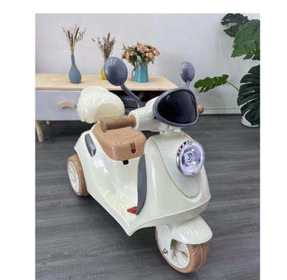 Musik Frühkindertausbildung Spielzeug Fahrt auf dem Auto Elektromotorrad für Kinder Gewicht 30kg