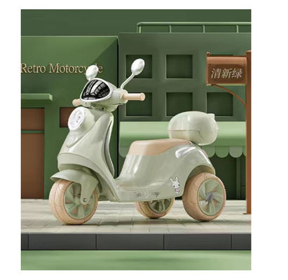 Musik Frühkindertausbildung Spielzeug Fahrt auf dem Auto Elektromotorrad für Kinder Gewicht 30kg