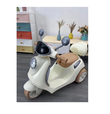 Musik Frühkindertausbildung Spielzeug Fahrt auf dem Auto Elektromotorrad für Kinder Gewicht 30kg
