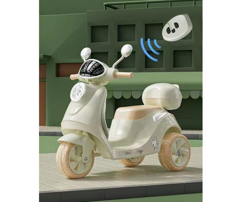 Geschlecht Unisex Musik Frühkindliche Bildung Spielzeug Fahrt auf dem Auto 6V Elektro süßes Motorrad für Kinder