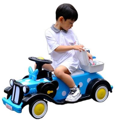 Plastik PP 12V Kinder Batterie Kleinkind Fahrt auf dem Auto für Kinder Elektroauto im Jahr 2023