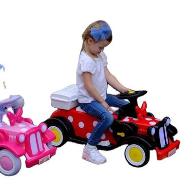 Plastik PP 12V Kinder Batterie Kleinkind Fahrt auf dem Auto für Kinder Elektroauto im Jahr 2023