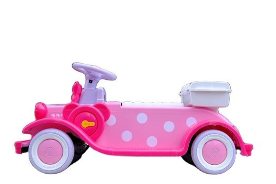 Plastik PP 12V Kinder Batterie Kleinkind Fahrt auf dem Auto für Kinder Elektroauto im Jahr 2023