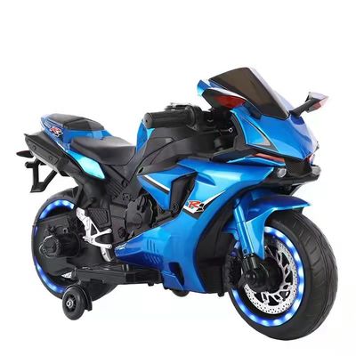 Ride On Toy Mehrfarbiges Bequemes Motorradfahrzeug Kinderspielzeug Für Kinder Spaß haben