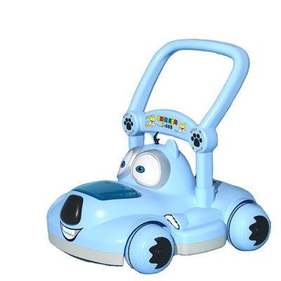 Plastikkinder fahren auf Push-Auto ohne Motor Custom Design Rosa/Blau/Weiß