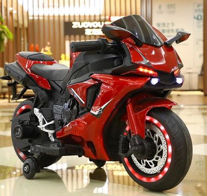 Ride On Toy Mehrfarbiges Bequemes Motorradfahrzeug Kinderspielzeug Für Kinder Spaß haben