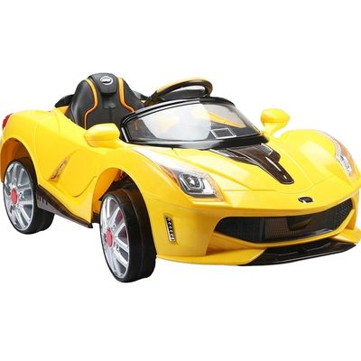 550 *2 Motor Elektrische Fahrt mit Musiklichtern und Aufhängung Spielzeug Plastik PP