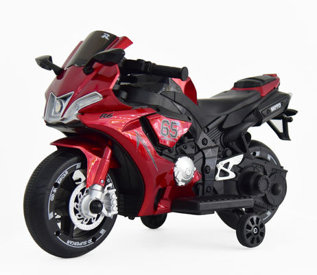 Frühschulbildung Kinderspielzeug Fahren auf Offroad Motorrad Auto USB und MP3 unterstützt