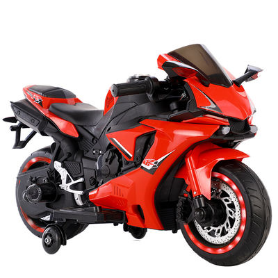 Frühschulbildung Kinderspielzeug Fahren auf Offroad Motorrad Auto USB und MP3 unterstützt