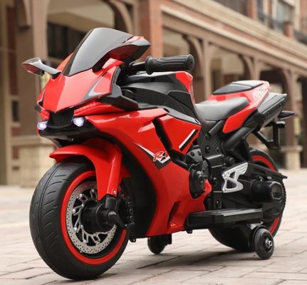 Frühschulbildung Kinderspielzeug Fahren auf Offroad Motorrad Auto USB und MP3 unterstützt