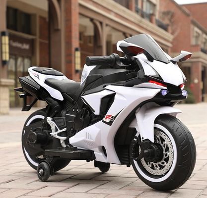 Frühschulbildung Kinderspielzeug Fahren auf Offroad Motorrad Auto USB und MP3 unterstützt
