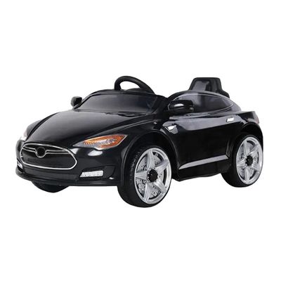 6V-Elektroauto Zwei-Sitzer mit LED-Vorderlicht perfekt für Kinder zwischen 3 und 8 Jahren
