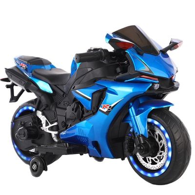 Frühschulbildung Kinderspielzeug Fahren auf Offroad Motorrad Auto USB und MP3 unterstützt