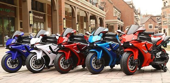 Frühschulbildung Kinderspielzeug Fahren auf Offroad Motorrad Auto USB und MP3 unterstützt